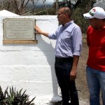 Colocan primera piedra de Capilla del Niño de Agua Viva en el sector La Montaña