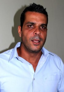 Isam Yaser, director de Servicios Públicos de Independencia