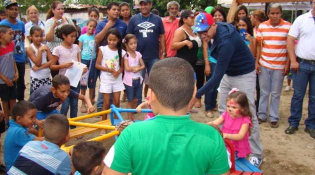 El parque beneficiará a 1300 habitantes