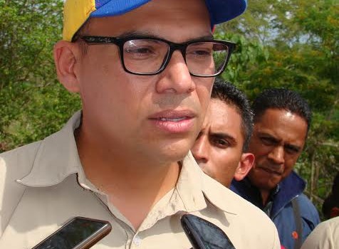 Coordinador municipal del Psuv y alcalde de Independencia, José Mujica