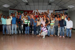 Los 40 yaracuyanos previo al viaje sostuvieron encuentros con  representantes de Fontur, Gobernación y Alcaldía