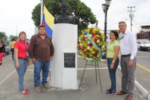  Alcaldía del Municipio  Independencia Conmemoró los 209  Años de la Bandera  de Venezuela