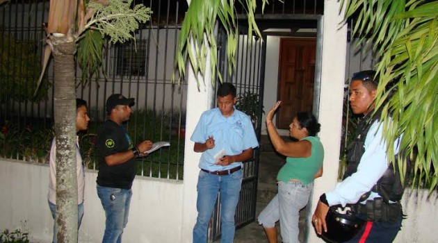 Funcionarios de la Alcaldía realizaron recorridos por los sectores Prados del Norte I II III, Alto Prado y Terraza del Norte