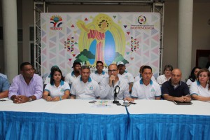El alcalde invitó a los independenses a disfrutar de las Fiestas Patronales en honor al Santo Patrono