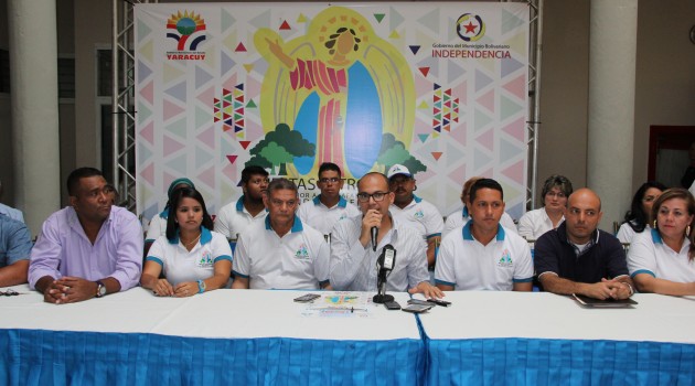 El alcalde invitó a los independenses a disfrutar de las Fiestas Patronales en honor al Santo Patrono