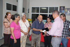 El Gobierno del Municipio Bolivariano de Independencia, en los denominados “Lunes de ayuda”, entregó recursos a la parroquia San Rafael Arcángel