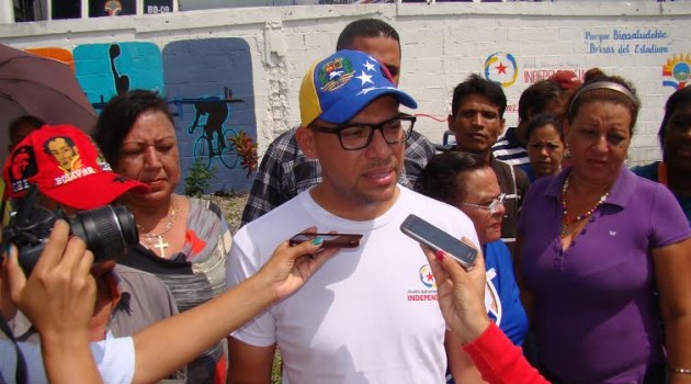 El alcalde José Mujica instó a los habitantes a cuidar el gimnasio al aire libre