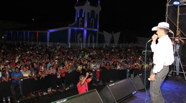 Jorge Guerrero estremeció al público con sus canciones más populares