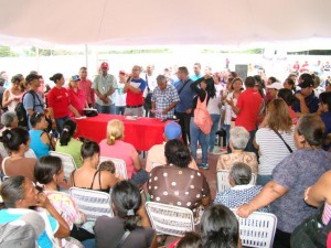 10 millones de bolívares fueron aprobados para la comunidad El Campito 