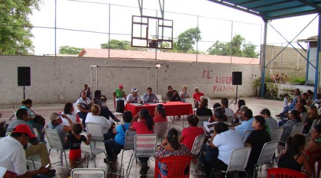 Los consejos comunales y asociaciones civiles plantearon los dos principales problemas