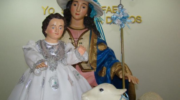 La imagen de la Virgen ya se encuentra en el templo parroquial