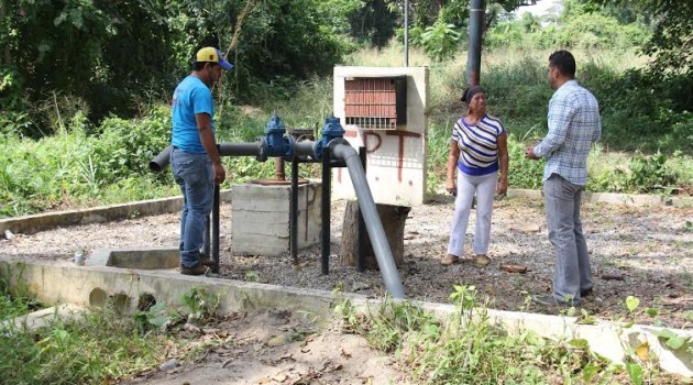 La bomba quedó operativa desde hoy lunes