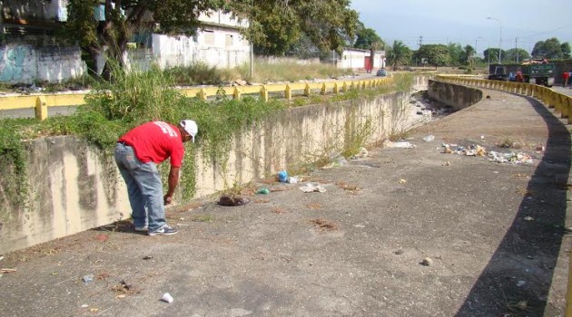 Alrededores de la quebrada Guayabal