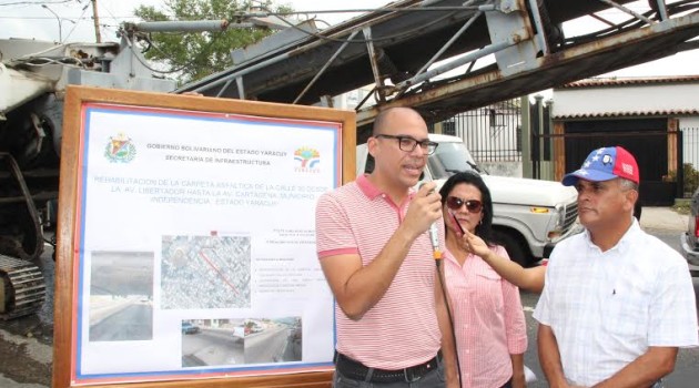 En el marco de la Feria del Asfalto