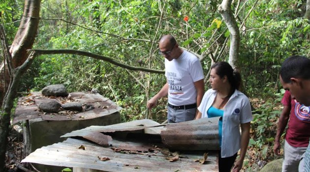 Buscan factibilidad de captación para llevar el vital liquido a sectores de Independencia