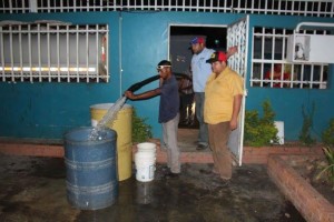 Plan de Distribución de Agua a través de Cisternas 