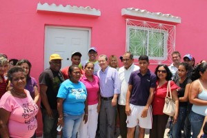 Barrio Tricolor ha rehabilitado hasta el momento momento ha rehabilitado 100 casas