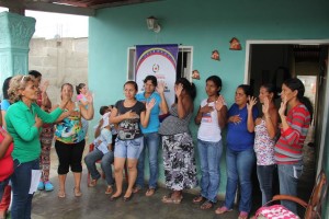 Equipo del Instituto Municipal de la Mujer (Imamujer) juramentó al “Frente de Mujeres La Esperanza”