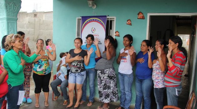 Equipo del Instituto Municipal de la Mujer (Imamujer) juramentó al “Frente de Mujeres La Esperanza”