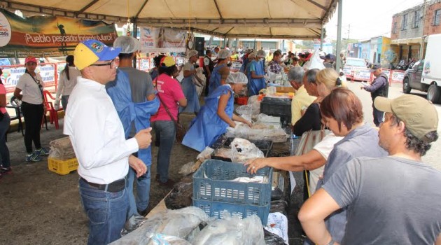 La Alcaldía de Independencia conjuntamente con representantes del Ministerio del Poder Popular para la Pesca y Acuicultura