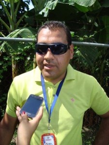 Jonathan Carrillo, director de Servicios Públicos de la Alcaldía