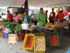 Frutas, Verduras y Hortalizas tabién se ofreció al público