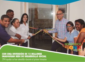 inauguración desarrollo social 1