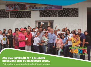 inauguración desarrollo social 2