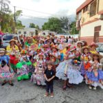 Colectivo de Burras, Burriquitas y Pollinos de Independencia celebró su 8vo Aniversario