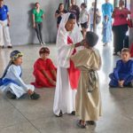 Terminal de Independencia se vistió de tradición durante la Semana Santa