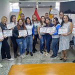 Independencia certificó a 20 funcionarios en Taller de Lengua de Señas